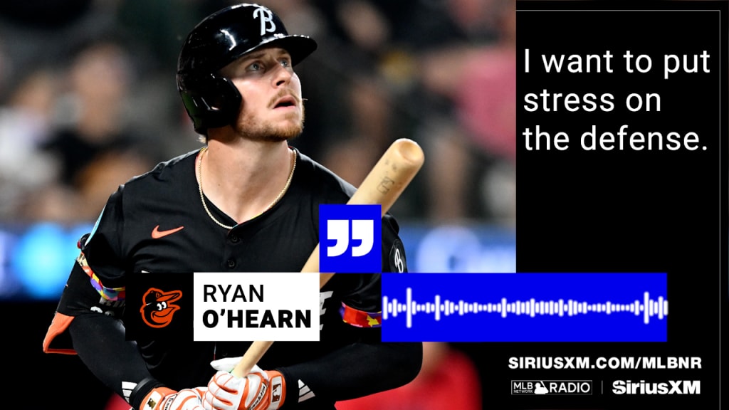 Ryan O'Hearn named 2025 AL All-Star starter at designated hitter