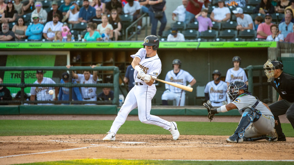 MLB.com editorial image for Tampa Bay Rays: Rays' Gray locked in at the plate, and '26 No. 2 overall pick Emerson...