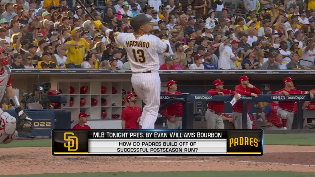 Padres building off postseason 