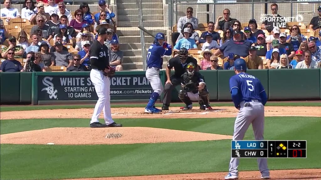 Michael Kopech's three strikeouts
