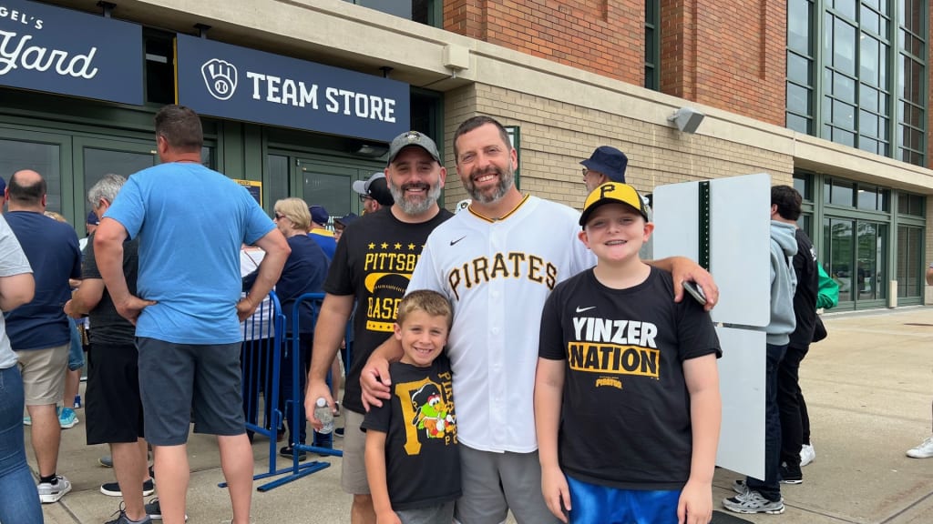 The Scaglione family from Pittsburgh
