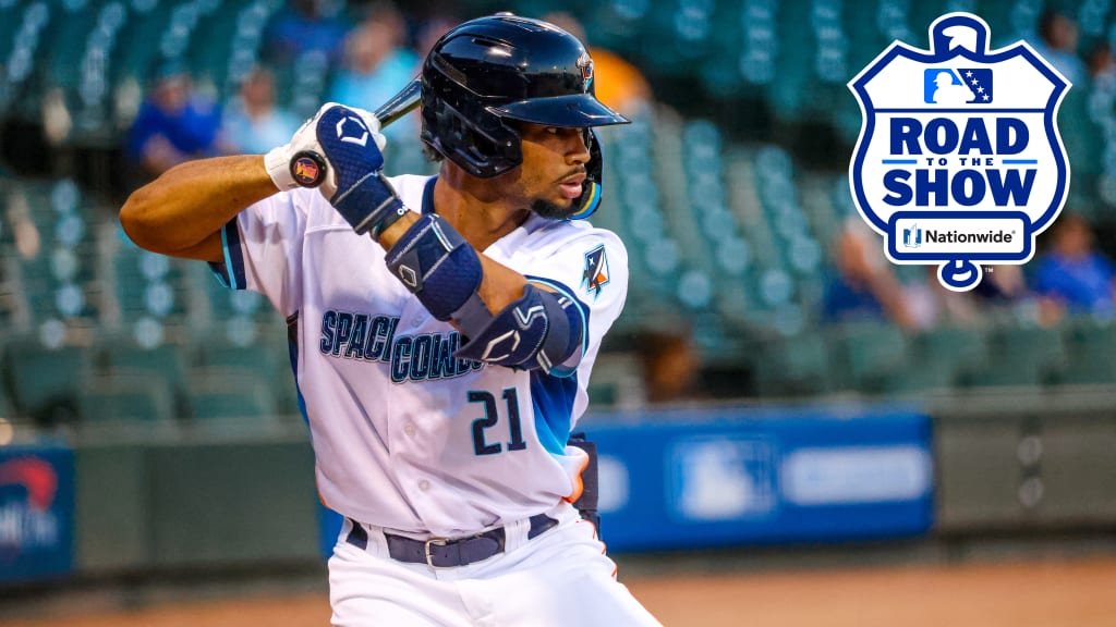 Brice Matthews hit his first Triple-A homer in the National Championship Game.