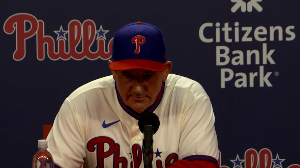 Philadelphia Phillies: Stay away from the panic button