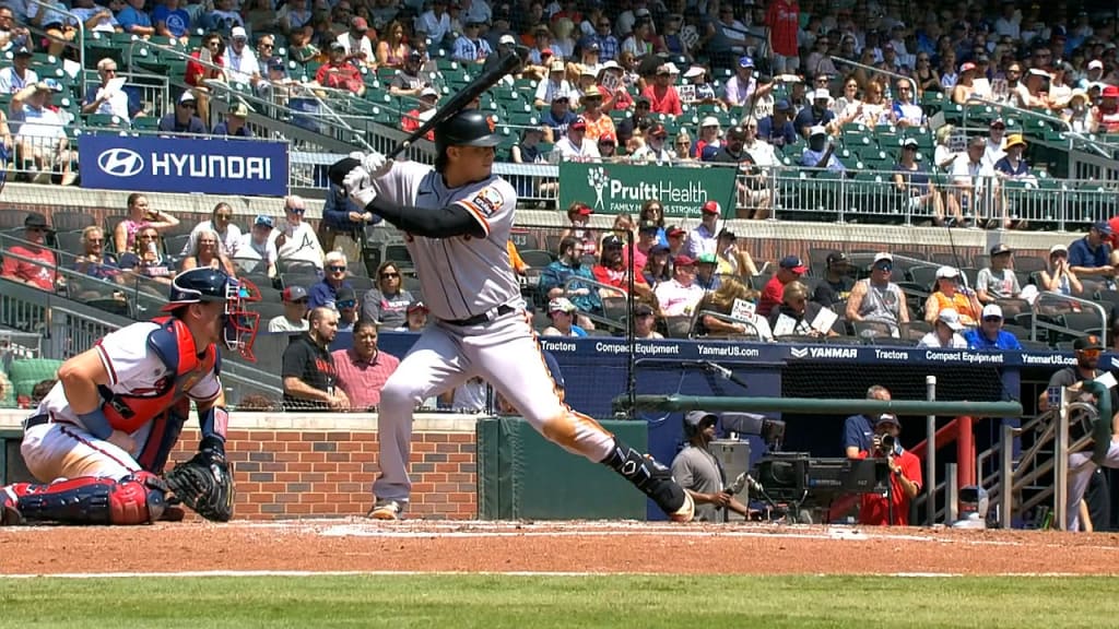 Luis Matos, Wilmer Flores lead SF Giants to 4-3 win over Atlanta