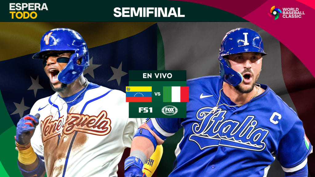 Venezuela se mide a Italia por el pase a la final