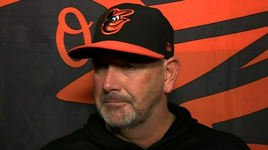 Orioles' Brandon Hyde discusses MLB teams with first-round byes