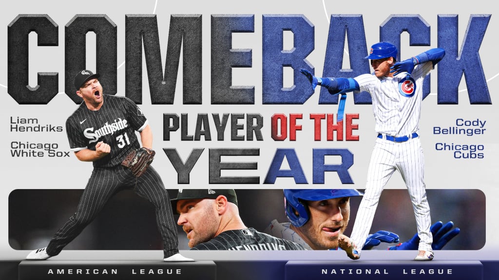 Hendriks, Bellinger named Comeback Players of the Year