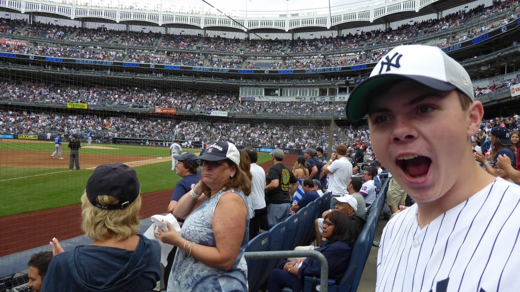 Max Oxley fell in love with baseball while vacationing in America with his family.