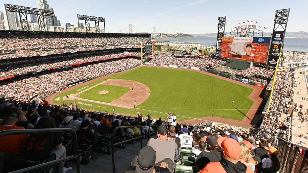 Situated right on the bay, no field has trickier wind to deal with than San Francisco's Oracle Park.