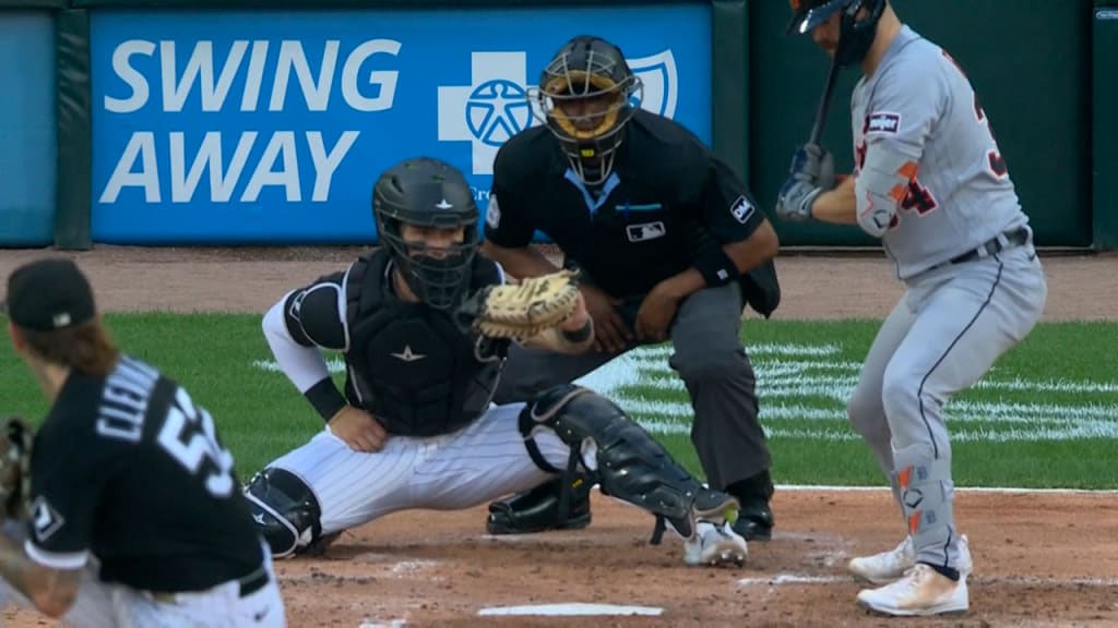 Chicago White Sox catcher Korey Lee hits first MLB home run - On