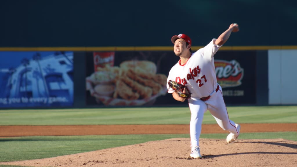 MLB ロサンゼルス・エンジェルス 菊池雄星 6/8球場配布ボブルヘッド 未