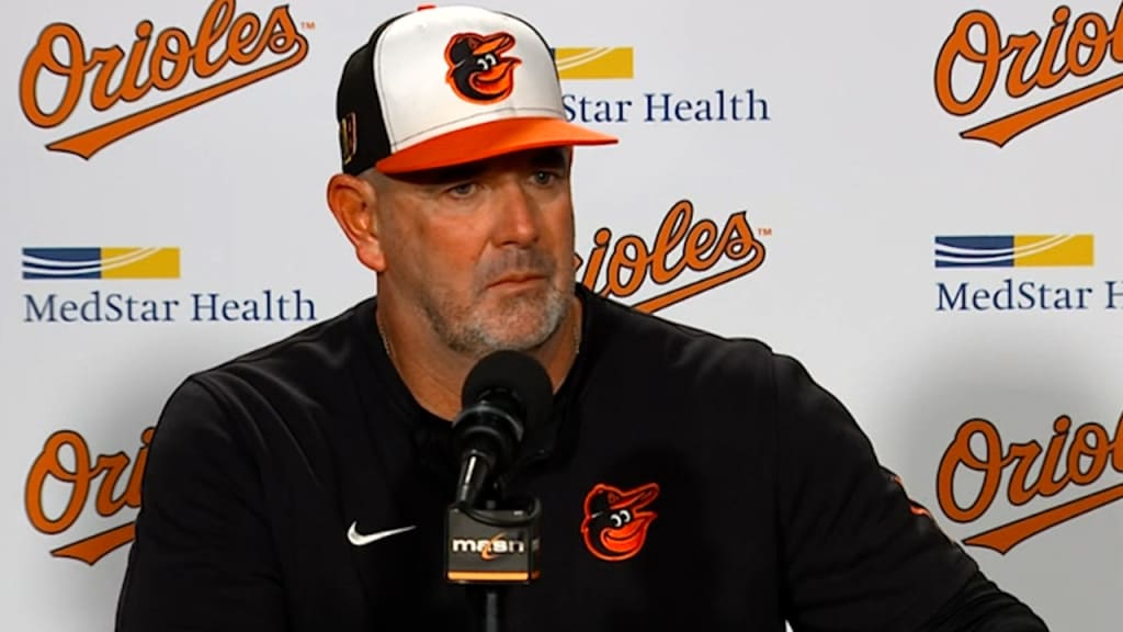 Brandon Hyde on Albert Suárez, lack of offense in win