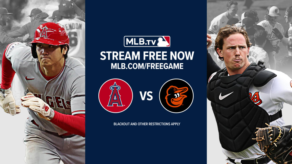 Angels face Orioles in Free Game of the Day on May 17