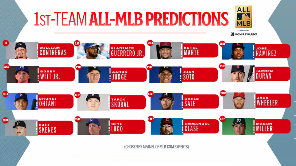 Predicting the All-MLB Team as season hits final stretch