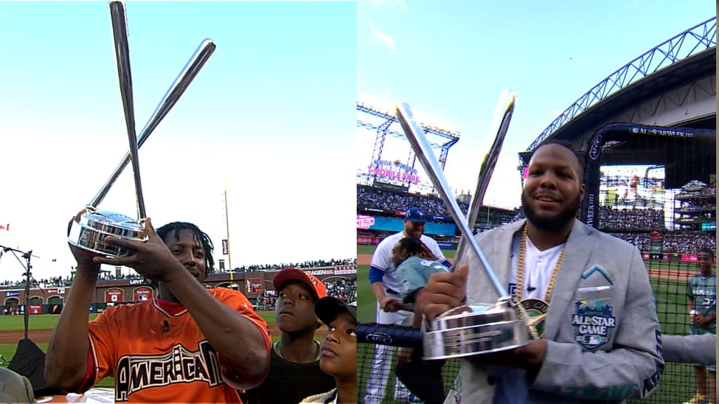 MLB Stats on X: A pair of American League OFs will go head-to-head in the  @TMobile #HRDerby!   / X