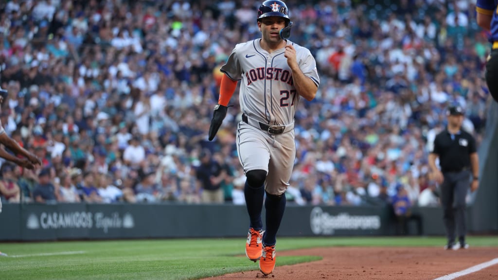 LIVE: Astros assert authority in all-important AL West battle