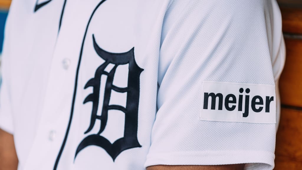 Detroit Tigers MLB Baseball Jersey Custom Name