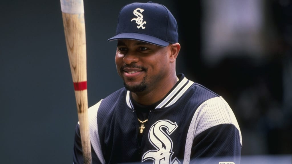 Albert Belle played for the White Sox in 1997 and '98.