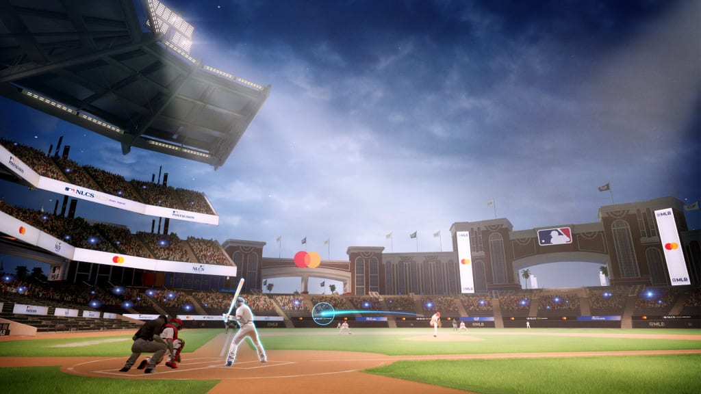 MLB Virtual Ballpark makes postseason debut in NLCS Game 4