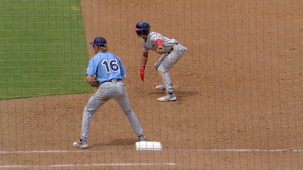 Derek Curiel's five stolen bases
