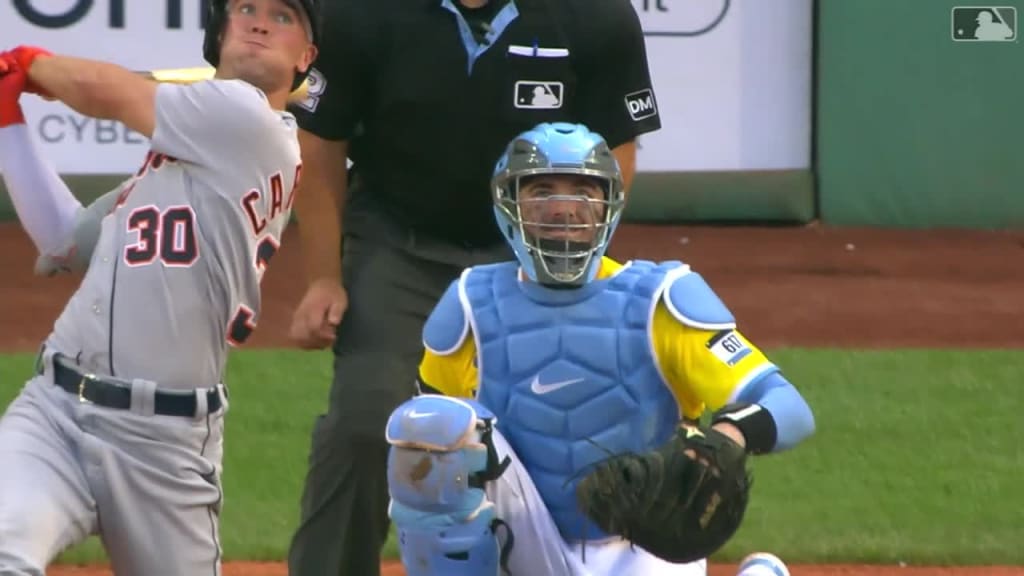 Kerry Carpenter's two-homer game