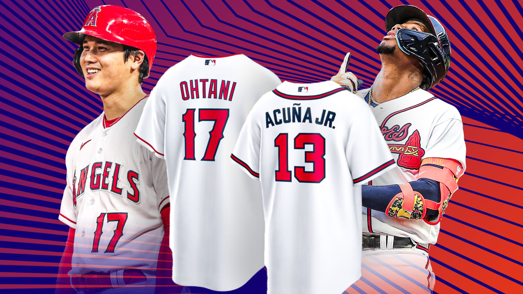 ronald acuna all star jersey