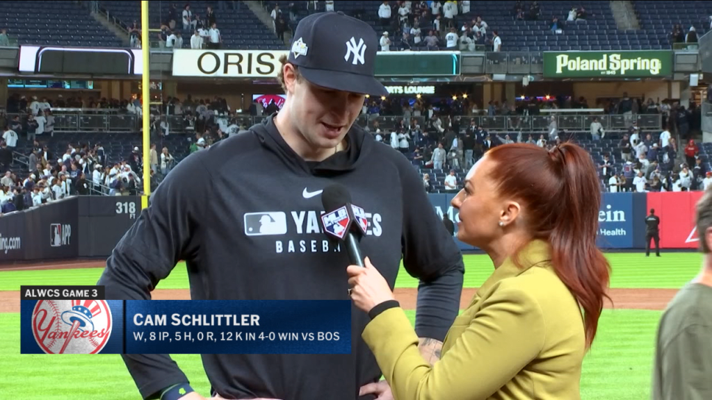 Cam Schlittler strikes out 12 in AL Wild Card Series Game 3