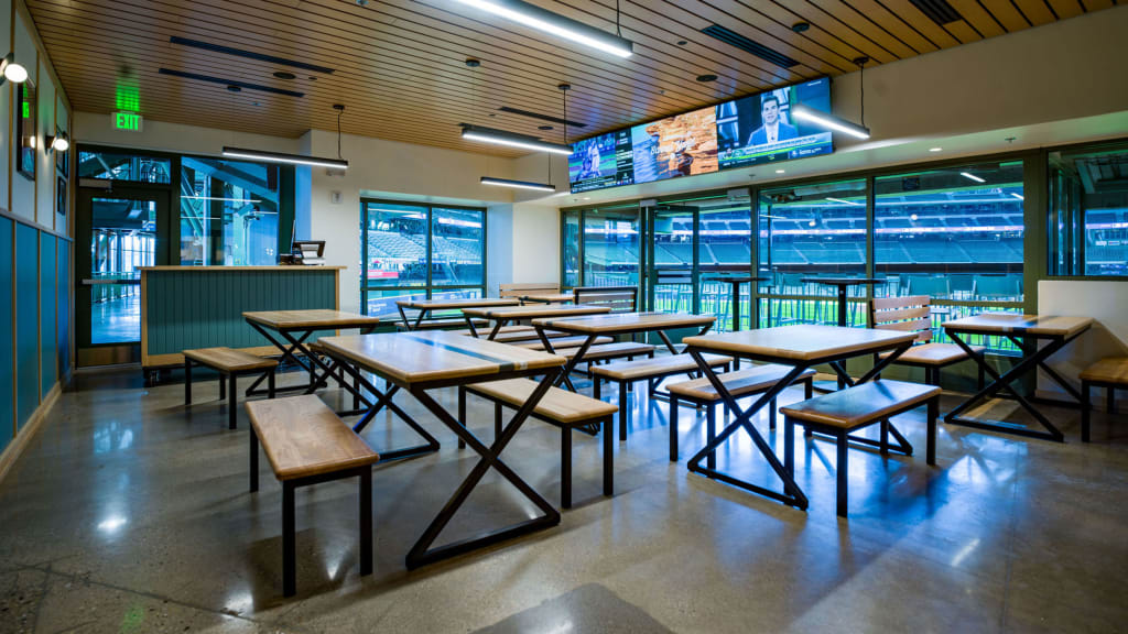 J. Leinenkugel’s Barrel Yard Milwaukee Brewers