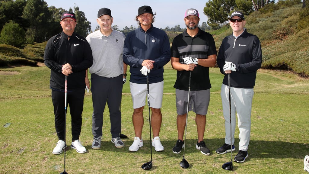 Team Trevor Hoffman (Rob Leiter/MLB Photos)