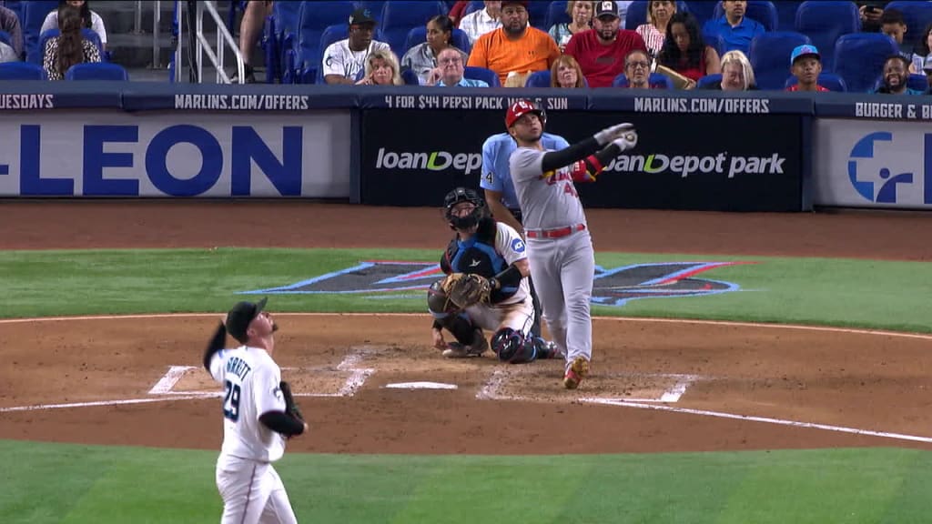 Lohse, Cardinals spoil Marlins' debut of stadium