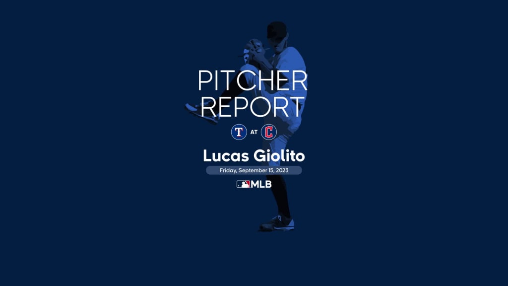Lucas Giolito strikes out 12 as Guardians beat Rangers – News-Herald