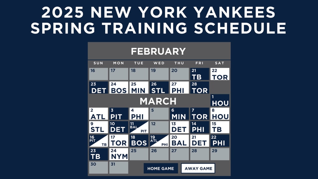 Yankees Printable Schedule | New York Yankees