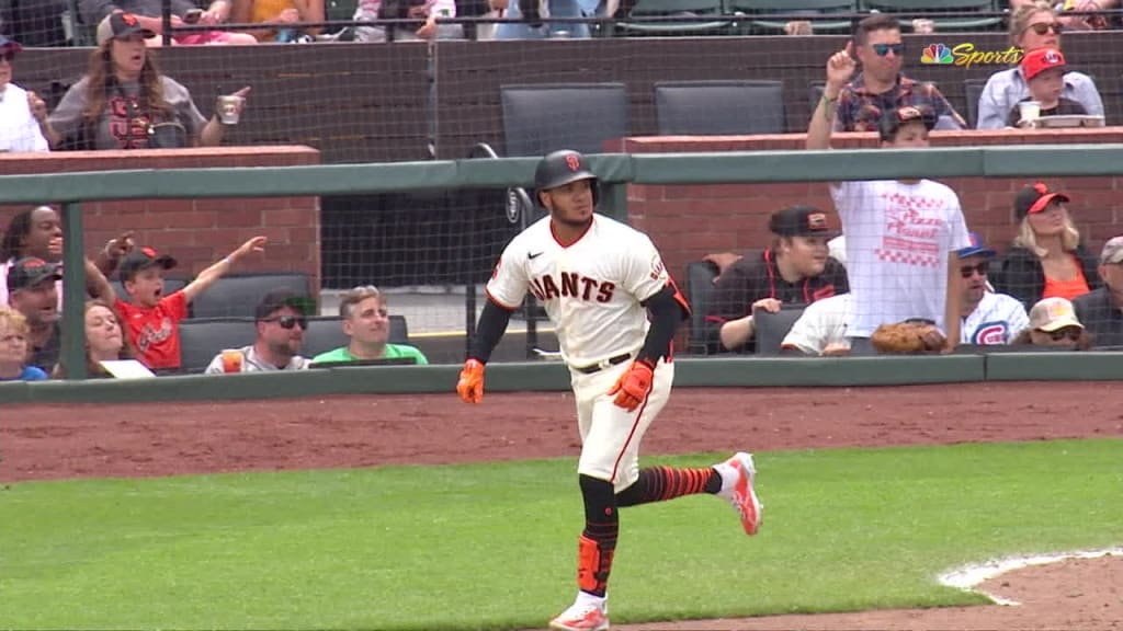 The Giants sure have a lot of confidence in Thairo Estrada - The Athletic