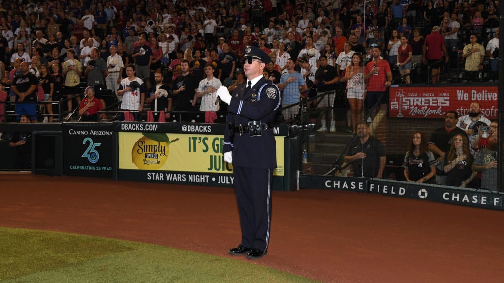 National Anthem Auditions Arizona Diamondbacks