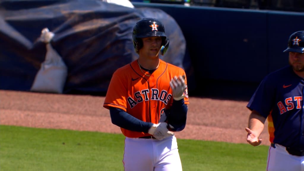 Astros prospect Walker Janek having success in Minors