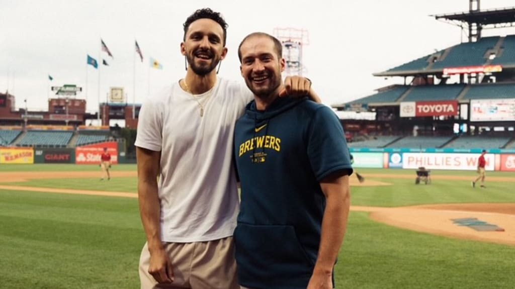 Landry Shamet (left) and Aaron Ashby (right)