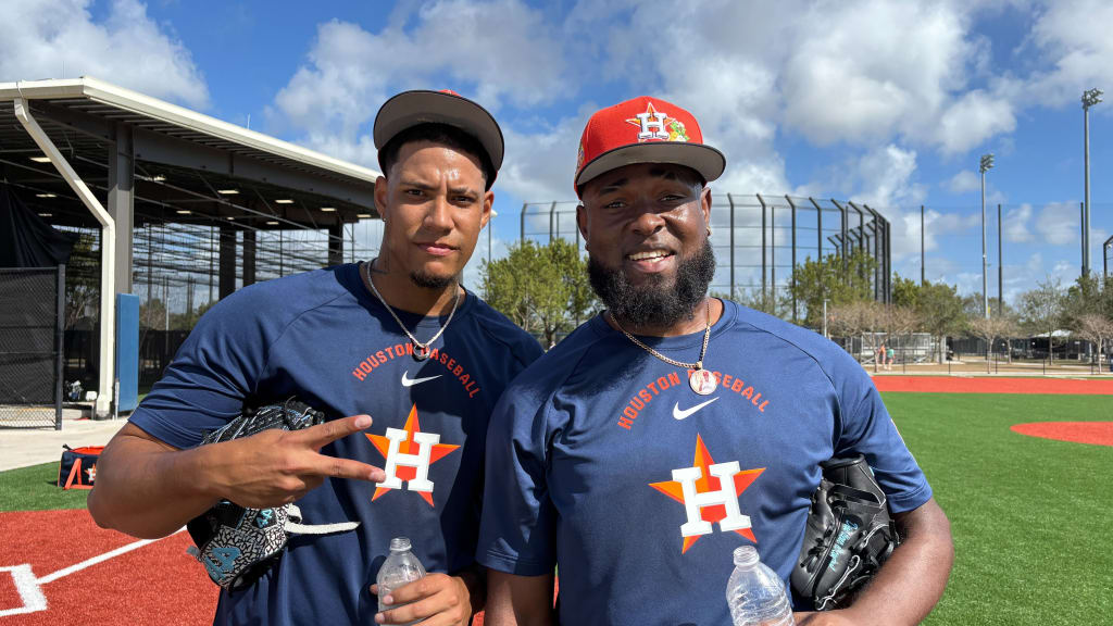 Abreu, Javier's friendship is deeper than baseball