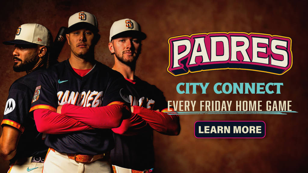 The story behind the Padres' new City Connect jerseys