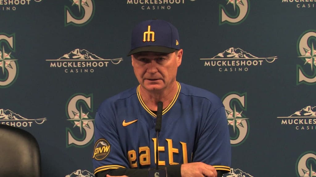 Scott Servais — In His Own Words, by Mariners PR