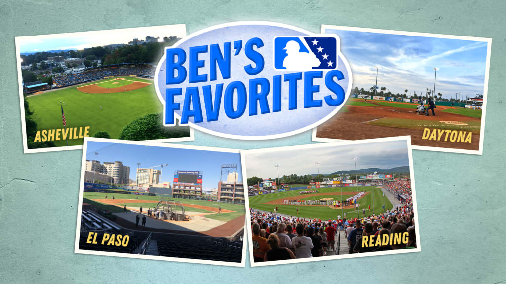 Are these ballparks the best of the best in the Minors?