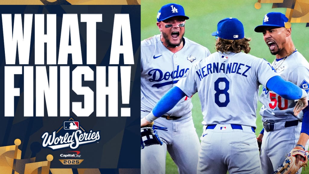 Dodgers win World Series Game 6 2025