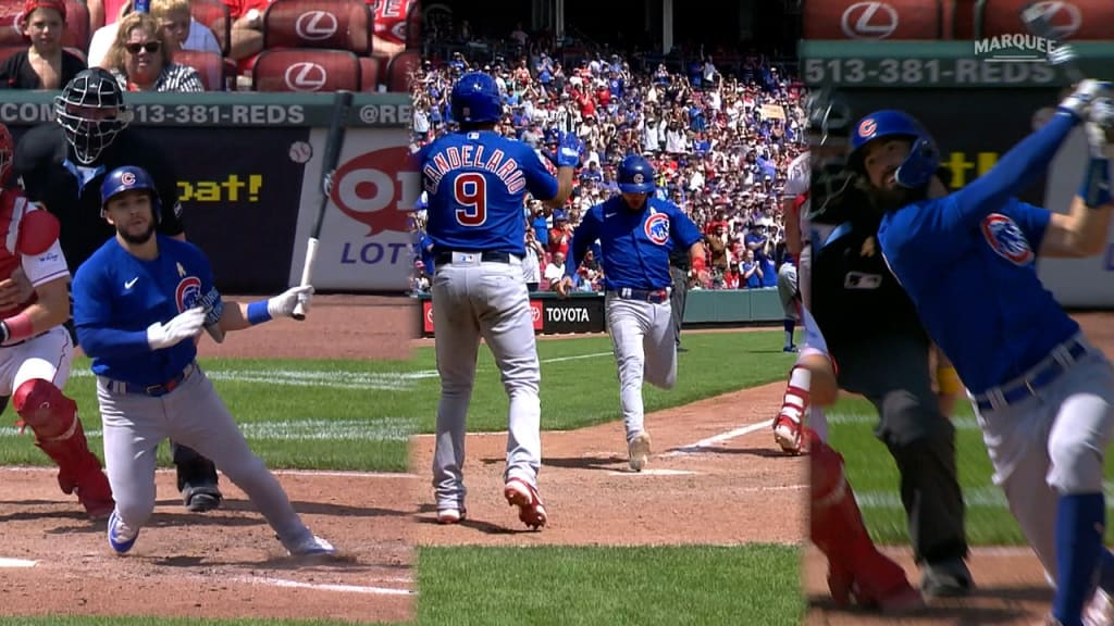 Cubs' seven-run 8th inning