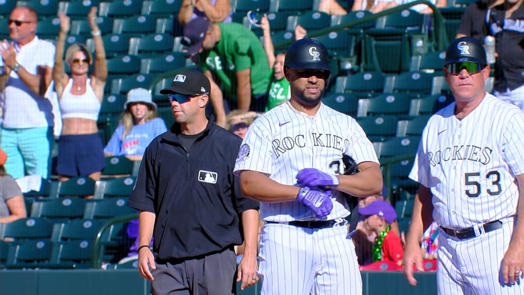 Colorado Rockies: Did we get a glimpse at a City Connect uniform piece?