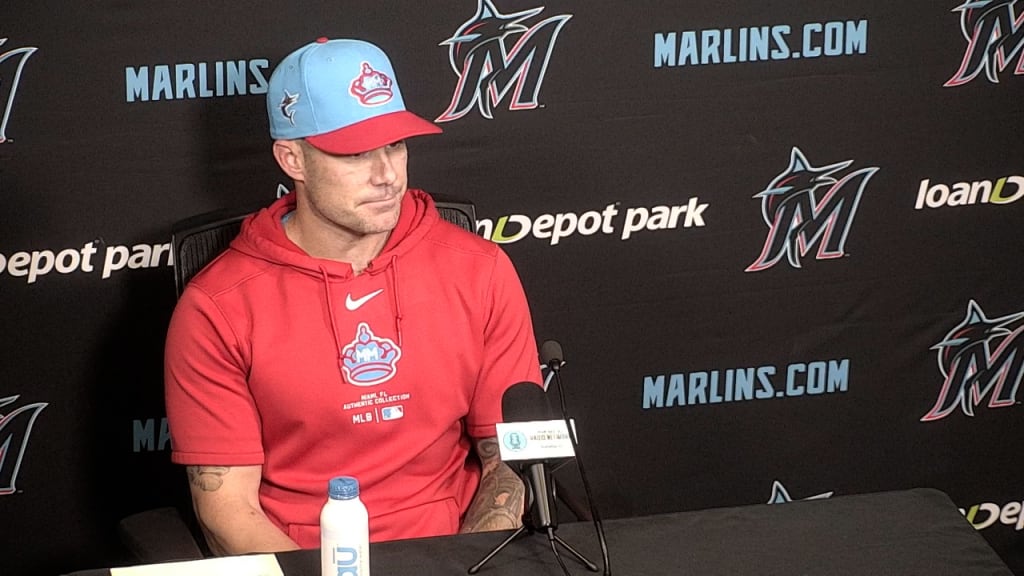 Skip Schumaker on Marlins 9-0 loss vs. Mariners