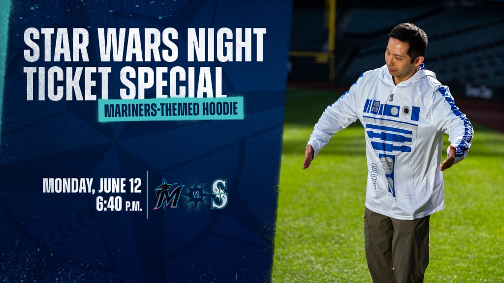 Seattle Mariners auf X: „Begun, Star Wars Weekend has. RT for a