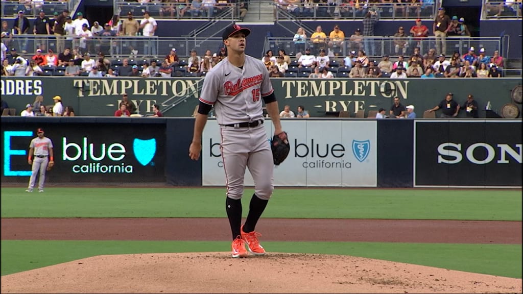 Jack Flaherty talks about his six innings, eight k performance vs