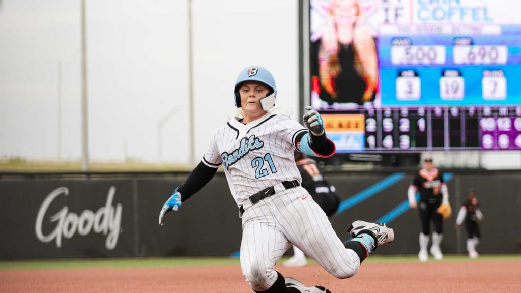 Bandits' Coffel is AUSL's Hitter of the Year. Check out the other award winners