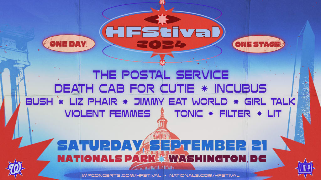 HFStival at Nationals Park Washington Nationals