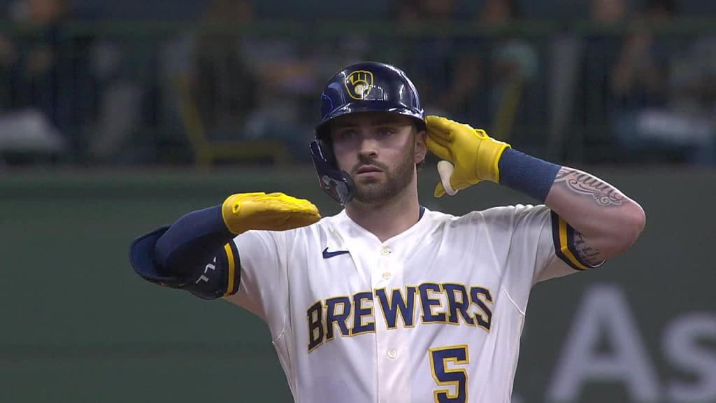 Milwaukee Brewers: Garrett Mitchell Gets On-Base All 3 Times In First Game  Back From Shoulder Surgery