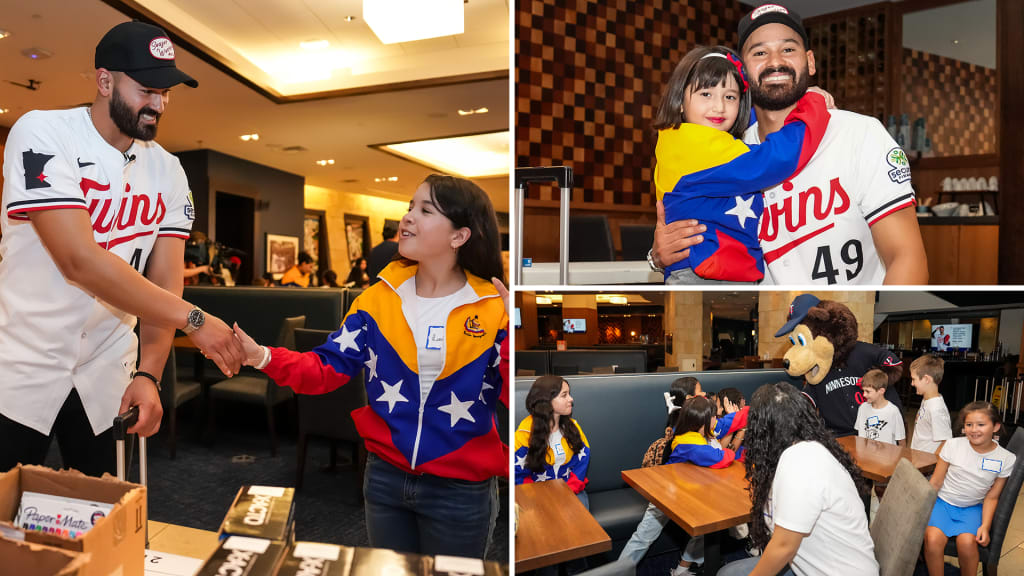 Photos via Jerod Ringwald/Minnesota Twins